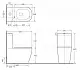 Унитаз напольный безободковый (сиденье микролифт) SL-5016